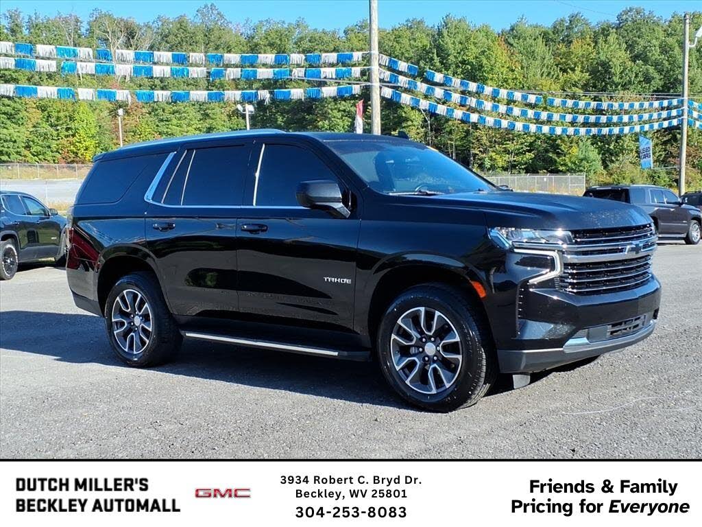 2021 Chevrolet Tahoe LT 4WD