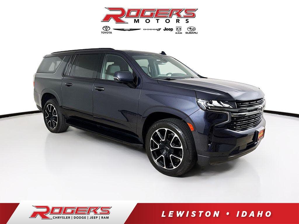 2022 Chevrolet Suburban RST 4WD