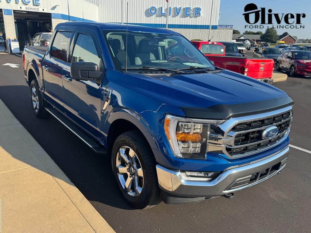 2022 Ford F-150 XLT SuperCrew 4WD