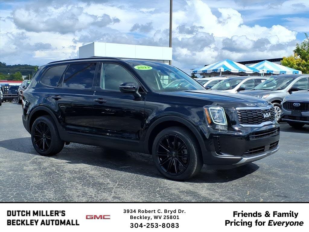 2022 Kia Telluride S AWD