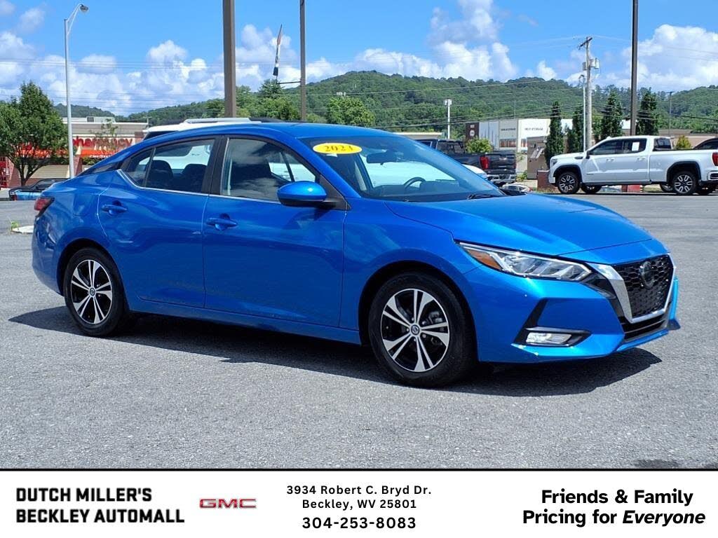 2023 Nissan Sentra SV FWD