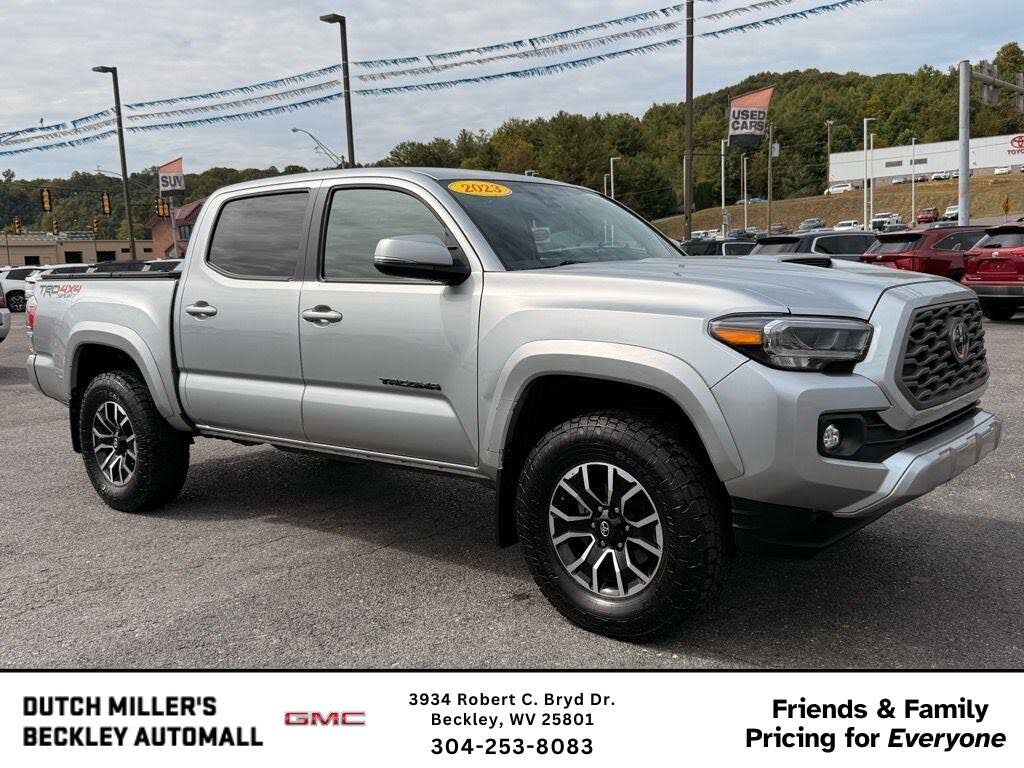 2023 Toyota Tacoma TRD Sport Double Cab 4WD