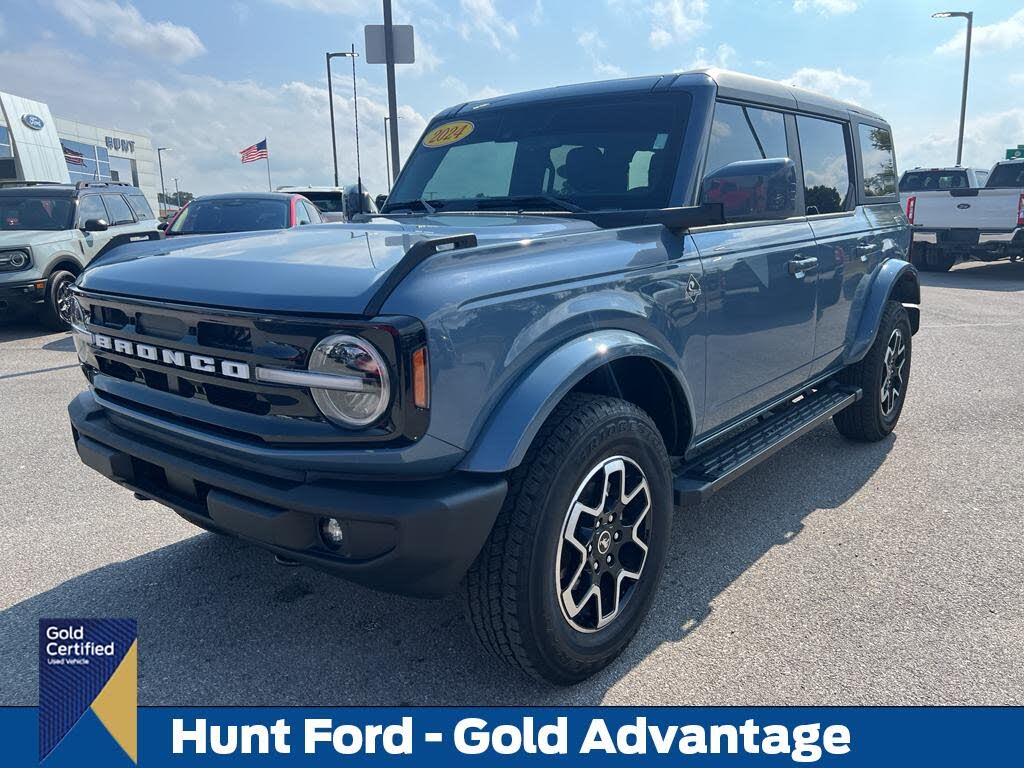2024 Ford Bronco Outer Banks 4-Door 4WD