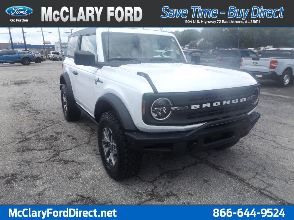 2024 Ford Bronco Black Diamond 2-Door 4WD