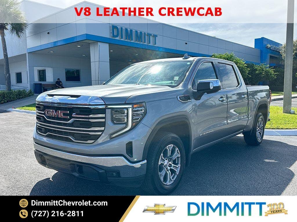 2024 GMC Sierra 1500 SLT Crew Cab RWD
