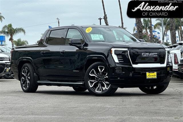 2025 GMC Sierra EV