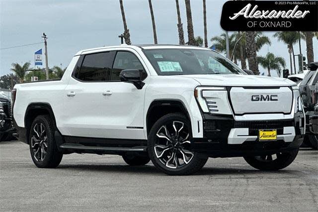 2025 GMC Sierra EV Denali Crew Cab (Extended Range) e4WD
