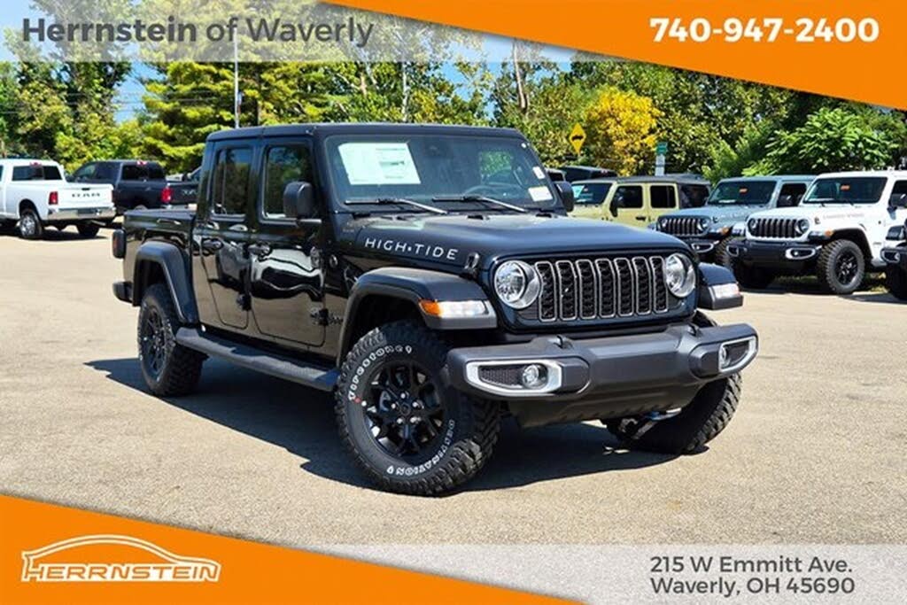 2025 Jeep Gladiator Willys Crew Cab 4WD