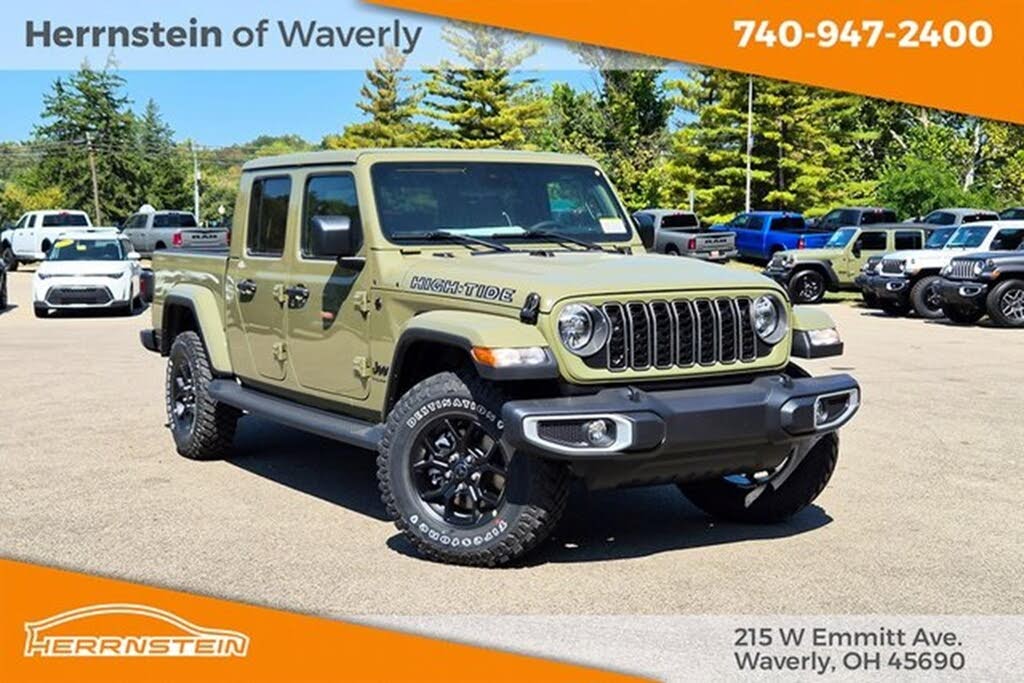 2025 Jeep Gladiator Willys Crew Cab 4WD