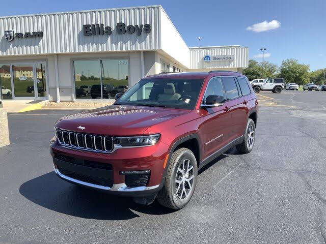 2025 Jeep Grand Cherokee L Limited 4WD
