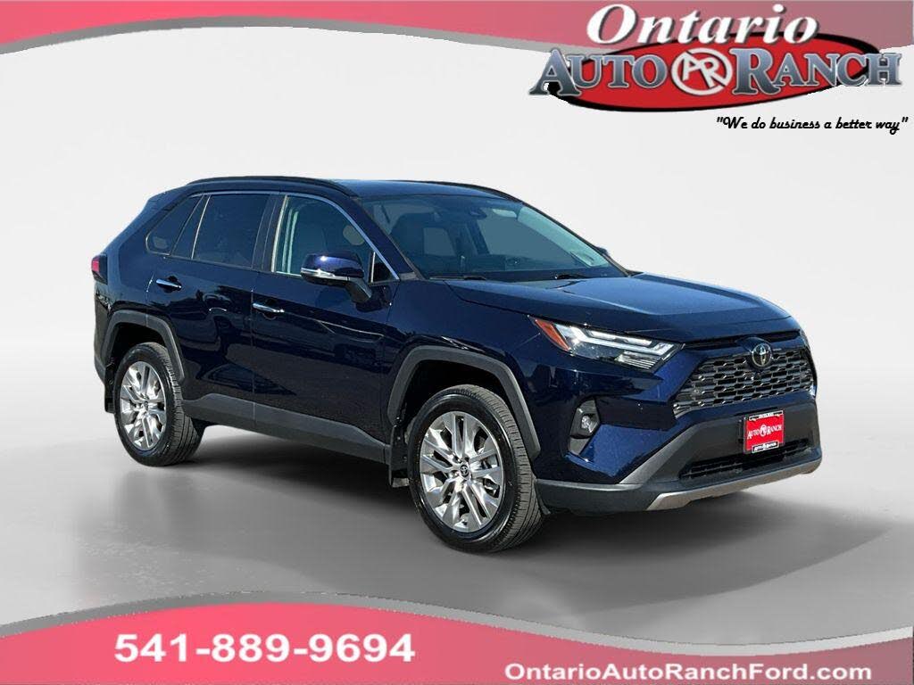 2025 Toyota RAV4 Limited AWD