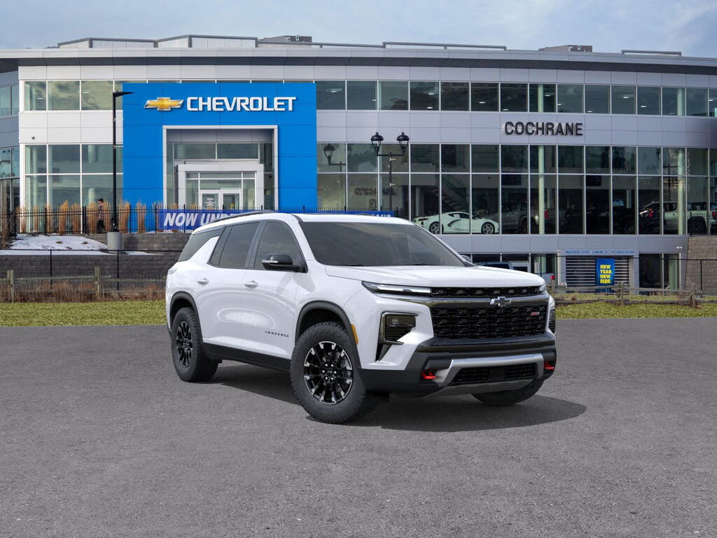 Chevrolet Traverse Z71 AWD 2026