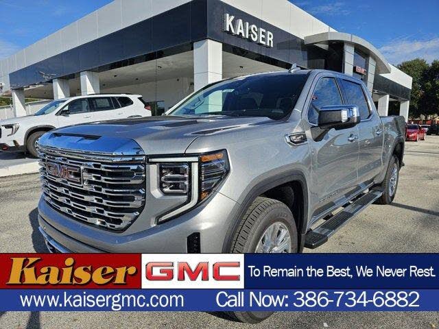 2026 GMC Sierra 1500 Denali Crew Cab RWD