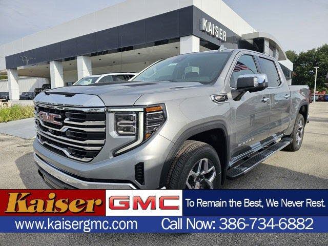 2026 GMC Sierra 1500 SLT Crew Cab 4WD