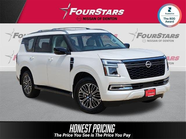 2026 Nissan Armada Platinum RWD