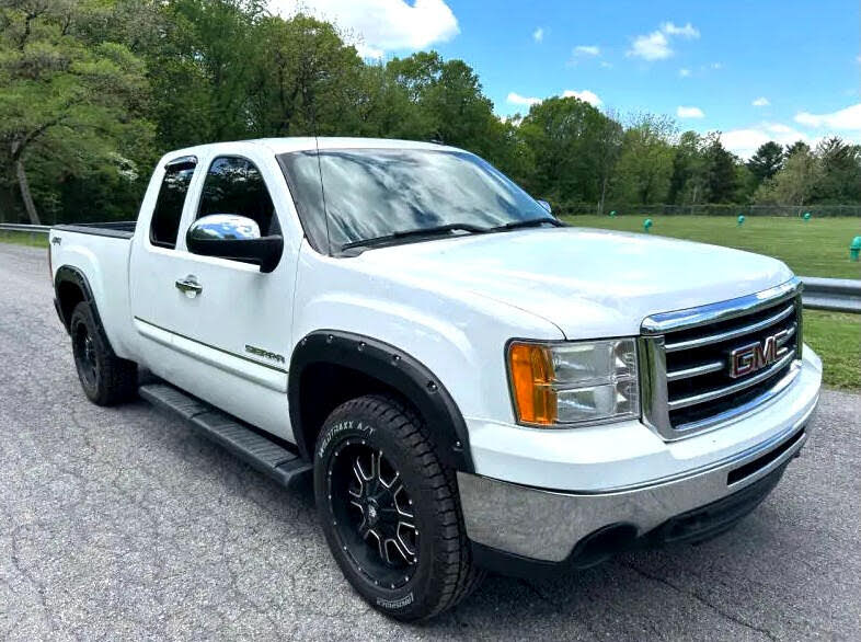 2013 GMC Sierra 1500 SLE Ext. Cab 4WD