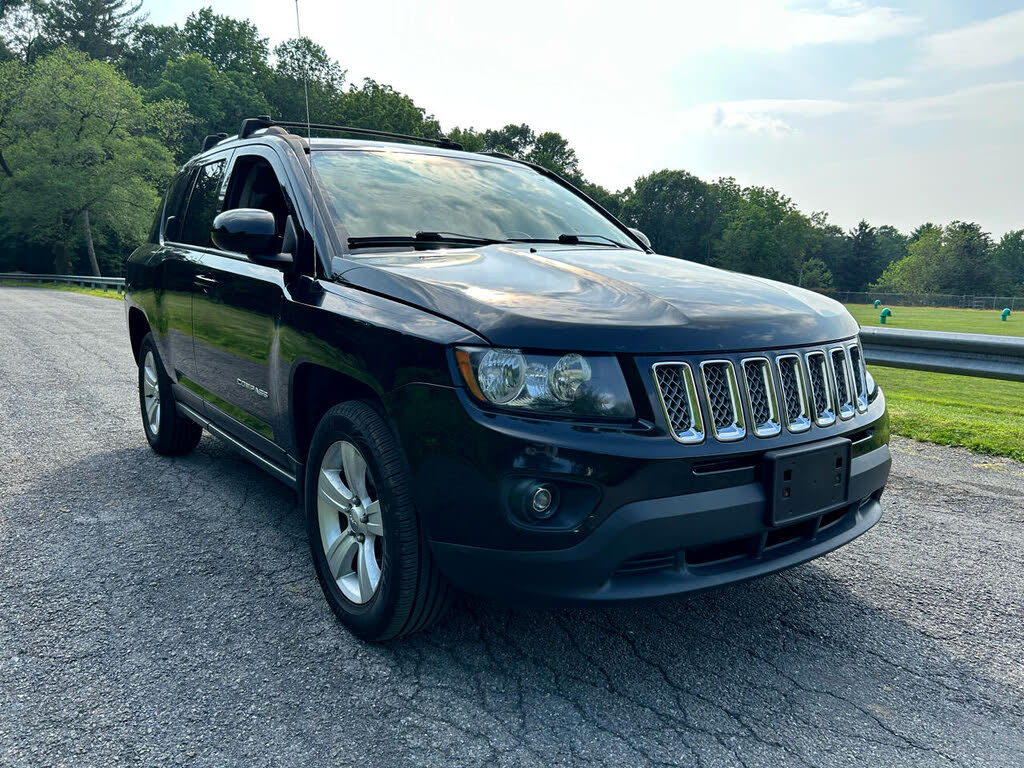 2014 Jeep Compass Latitude 4WD