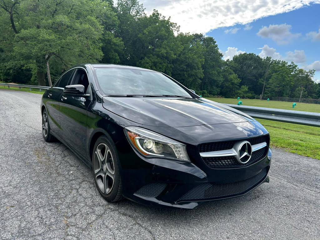 2014 Mercedes-Benz CLA 250