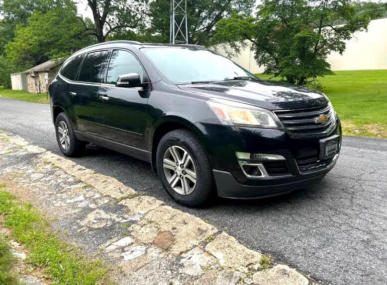 2015 Chevrolet Traverse 2LT AWD