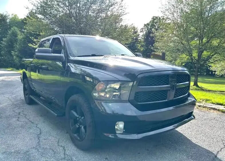 2016 RAM 1500 Tradesman Crew Cab 4WD