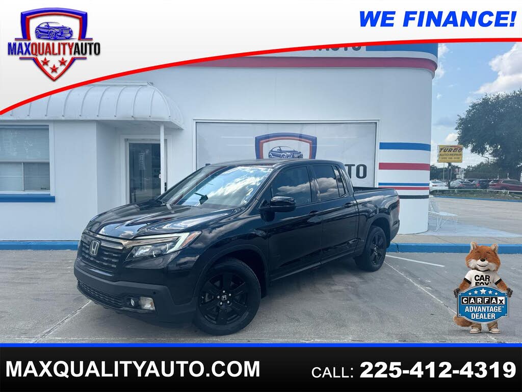 2017 Honda Ridgeline Black Edition AWD