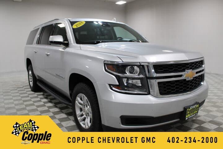 2018 Chevrolet Suburban 1500 LT 4WD
