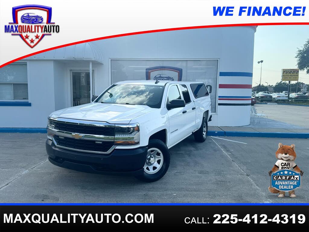 2019 Chevrolet Silverado 1500 Work Truck Double Cab 4WD