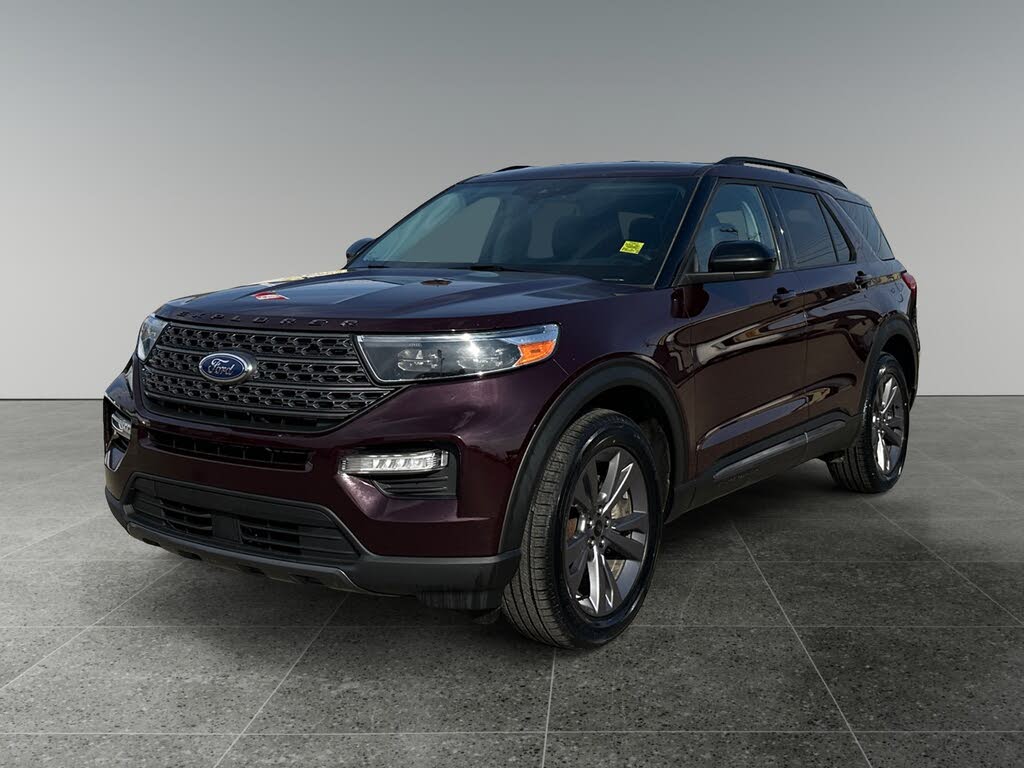 2023 Ford Explorer XLT AWD