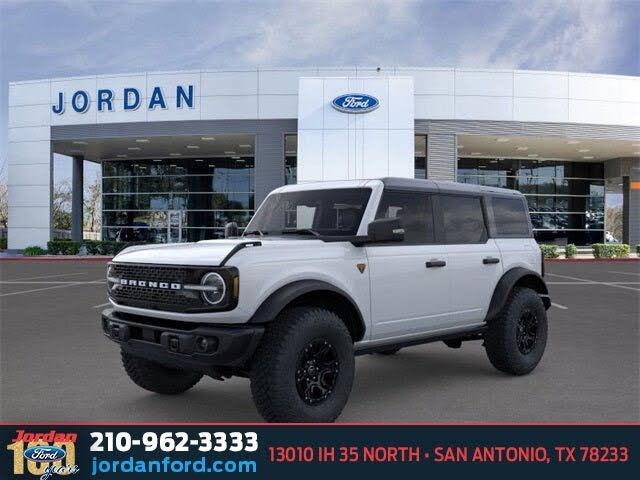 2025 Ford Bronco Badlands 4-Door 4WD