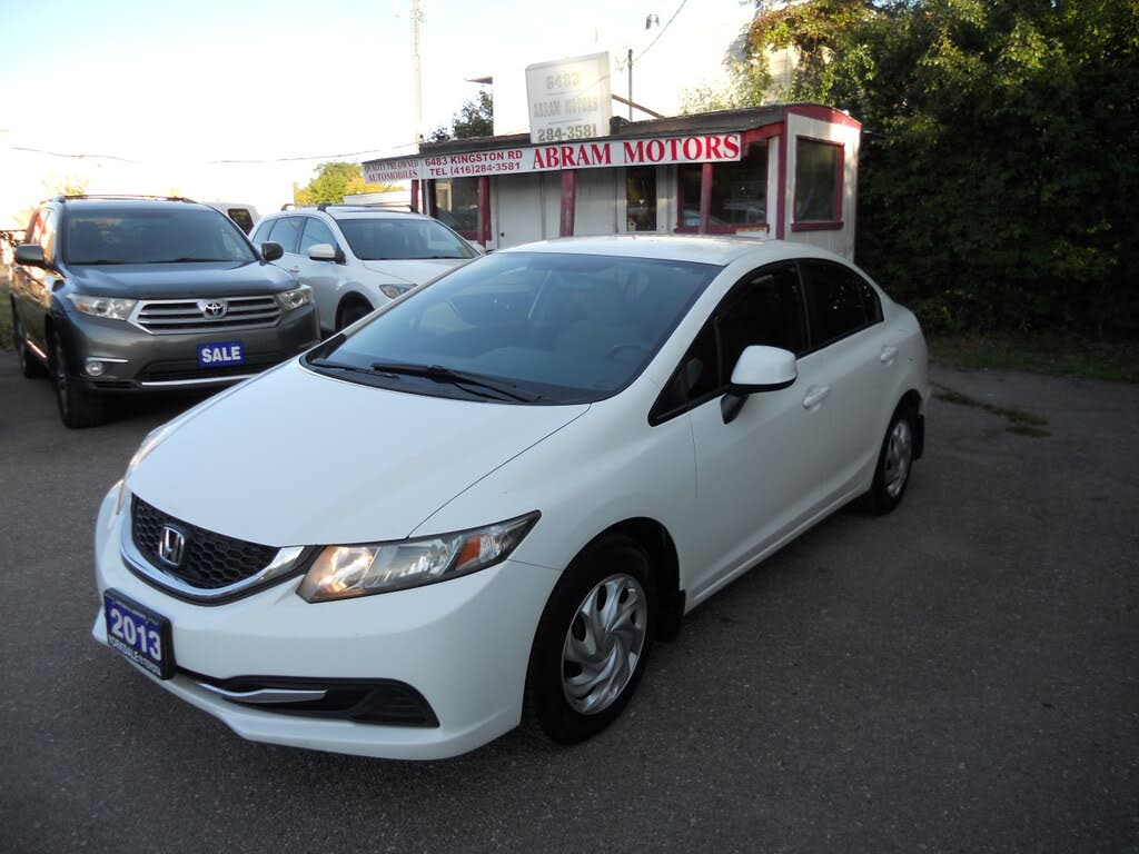 2013 Honda Civic LX
