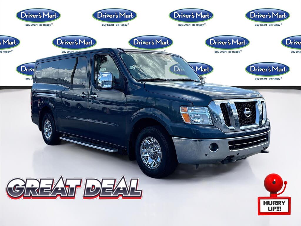 2016 Nissan NV Passenger 3500 HD SL V8