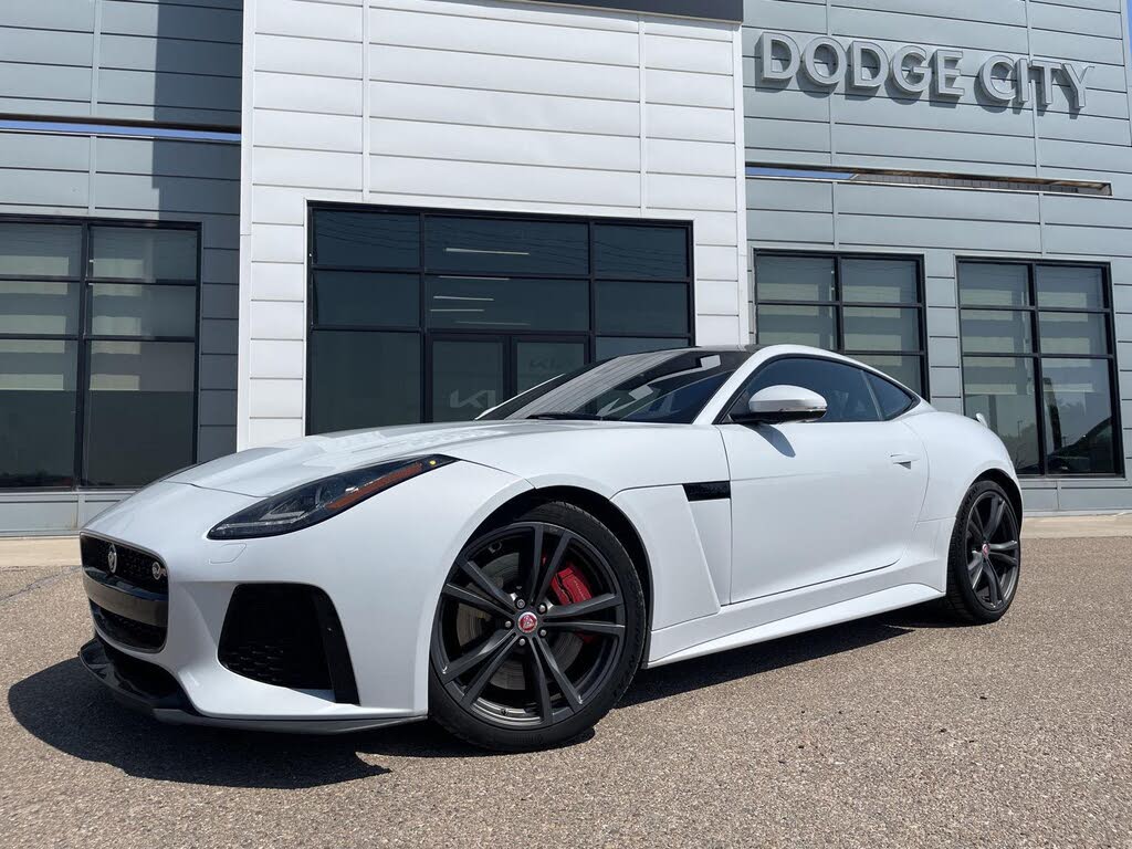 2017 Jaguar F-TYPE SVR Coupe AWD