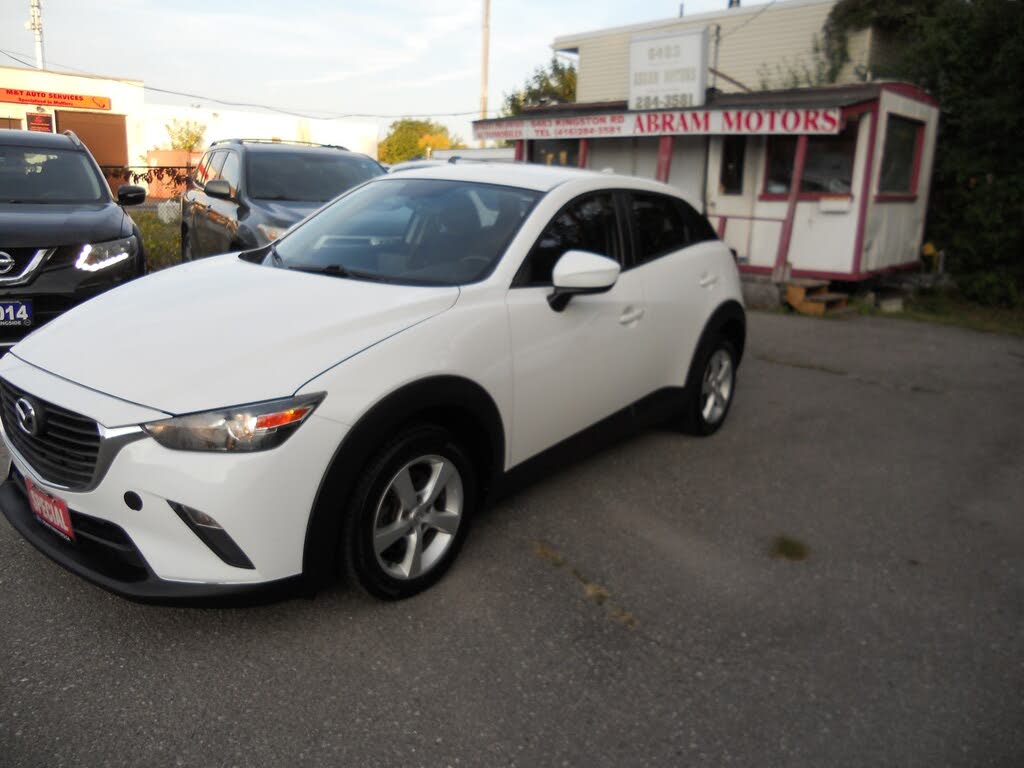 2017 Mazda CX-3 GX AWD