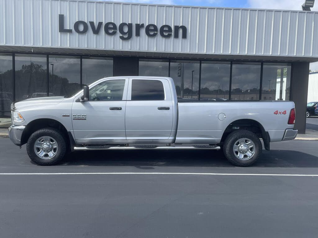 2017 RAM 3500 Tradesman Crew Cab LB 4WD
