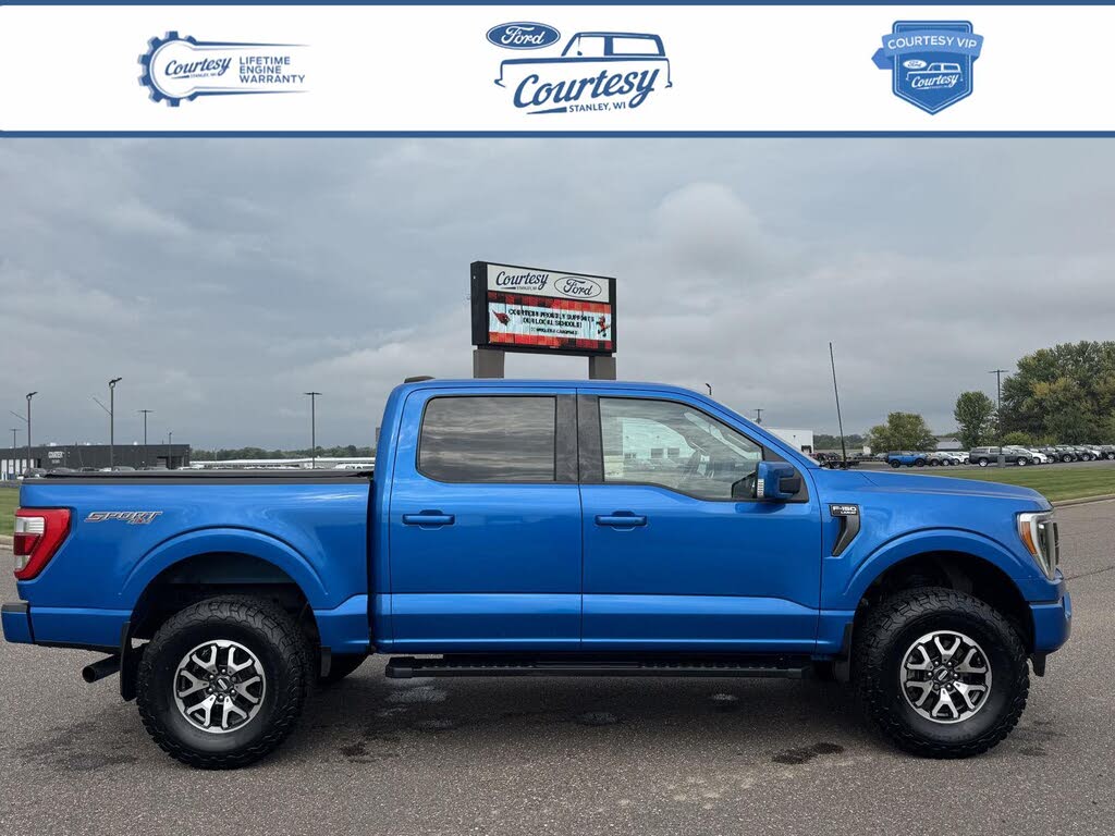 2021 Ford F-150 Lariat SuperCrew 4WD