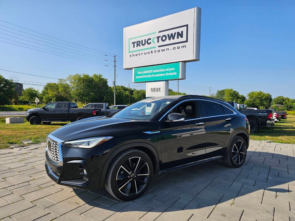 2022 INFINITI QX55 Luxe AWD
