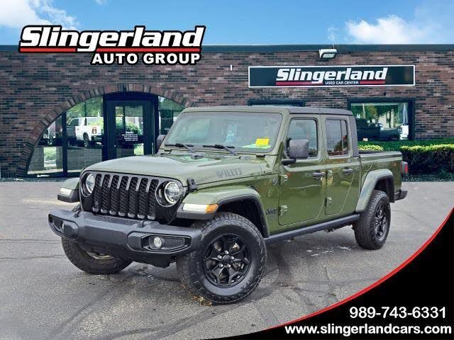2022 Jeep Gladiator Willys Crew Cab 4WD