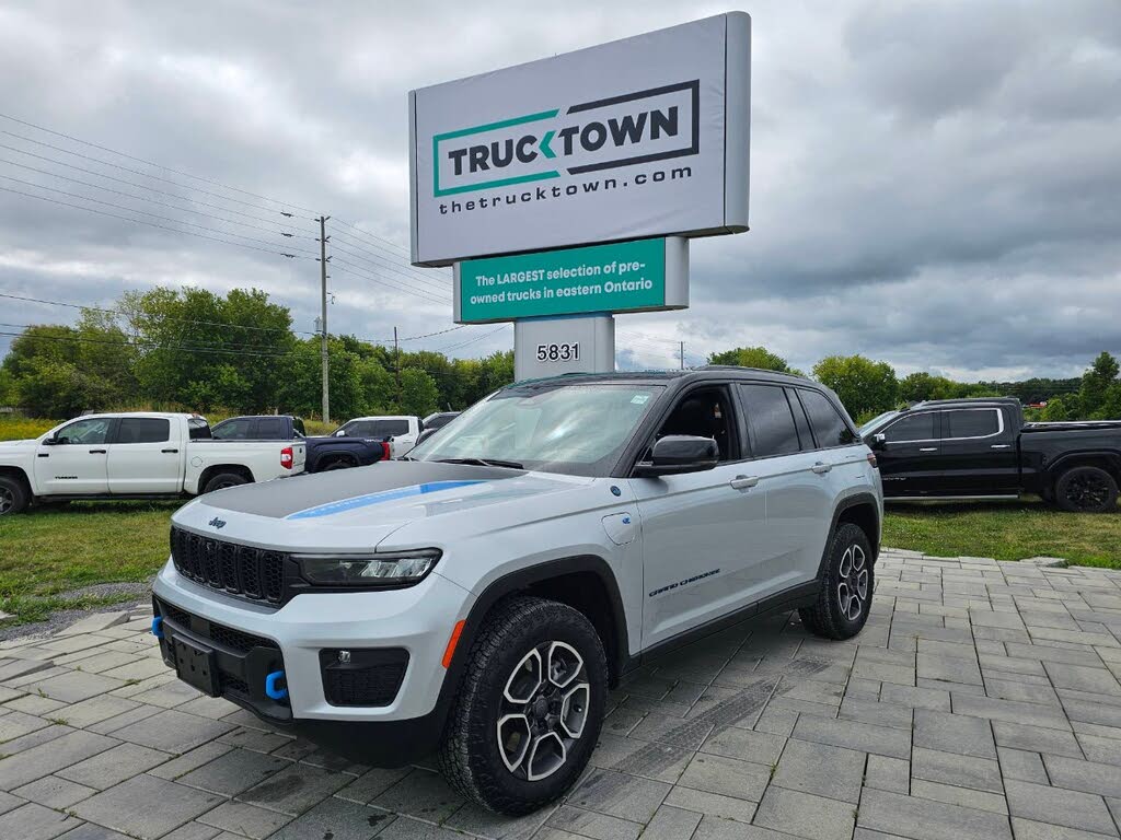 2022 Jeep Grand Cherokee 4xe Trailhawk 4WD