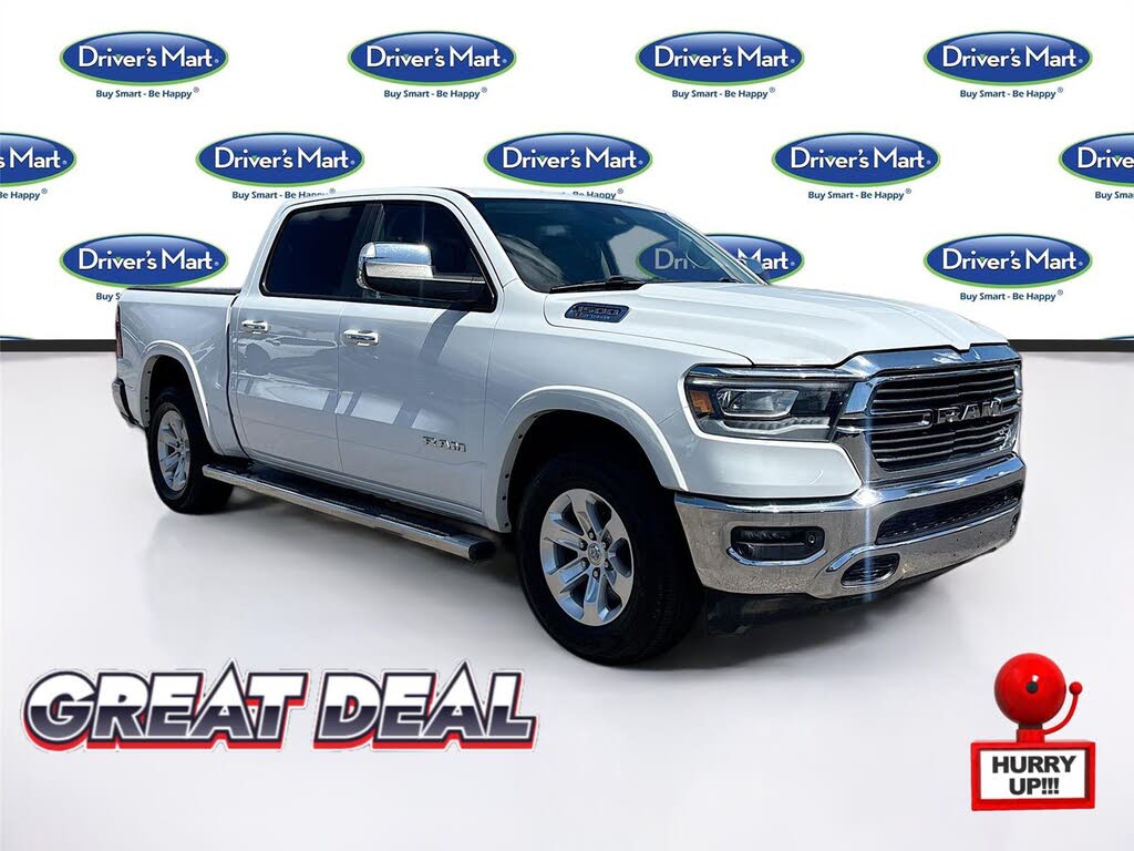 2022 RAM 1500 Laramie Crew Cab 4WD