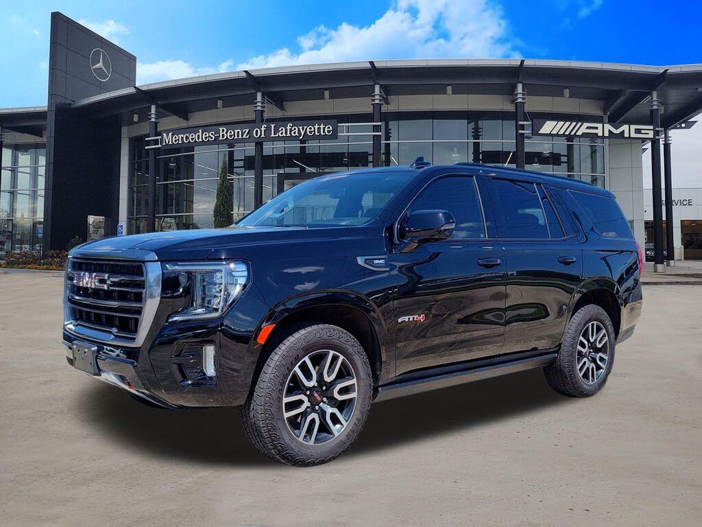 2024 GMC Yukon AT4 4WD