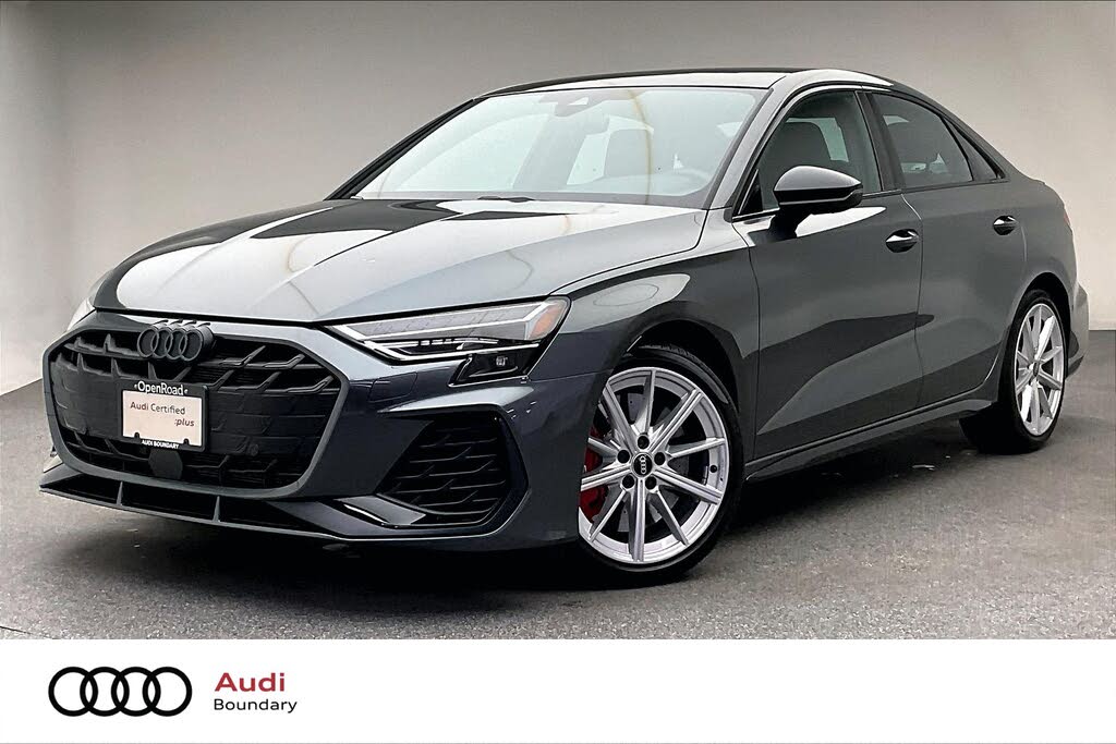 2025 Audi S3 2.0T quattro Progressiv