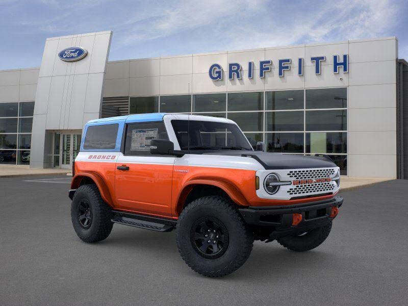 2025 Ford Bronco Stroppe Edition 4WD