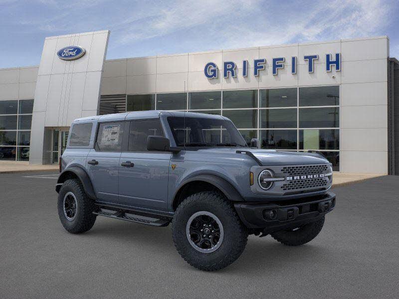 2025 Ford Bronco Badlands 4-Door 4WD