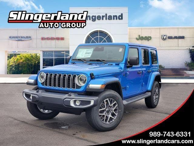 2025 Jeep Wrangler Sahara 4-Door 4WD