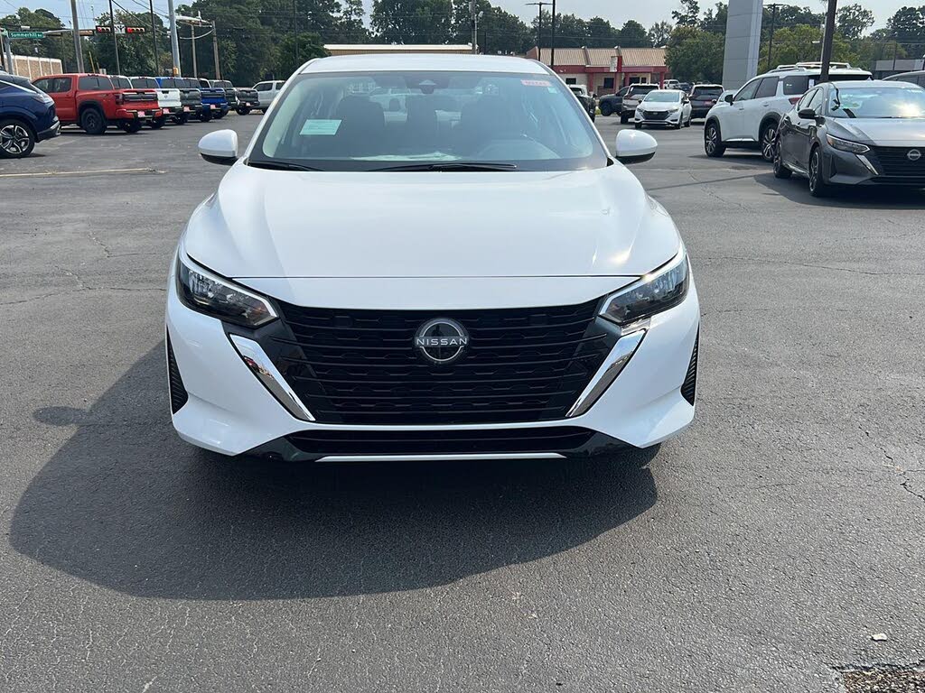 2025 Nissan Sentra S FWD