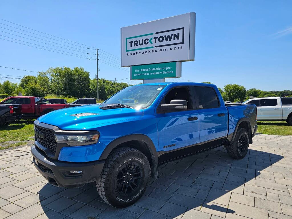 2025 RAM 1500 Rebel Crew Cab 4WD