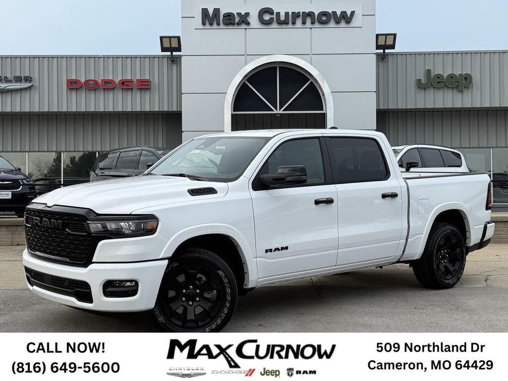 2026 RAM 1500 Big Horn Crew Cab 4WD