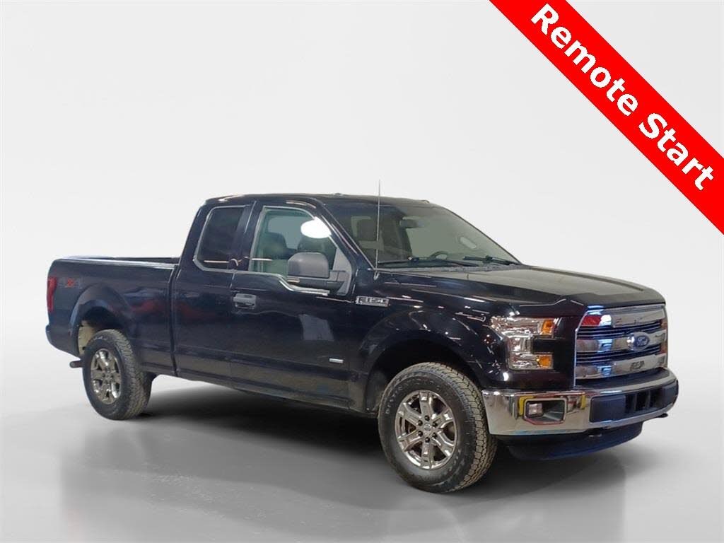 2016 Ford F-150 XLT SuperCab 4WD