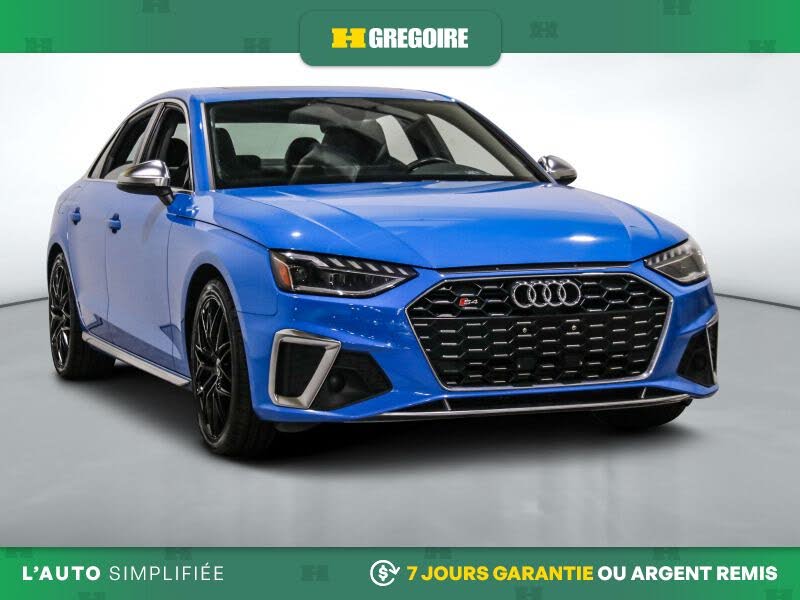 2021 Audi S4 3.0T quattro Premium AWD