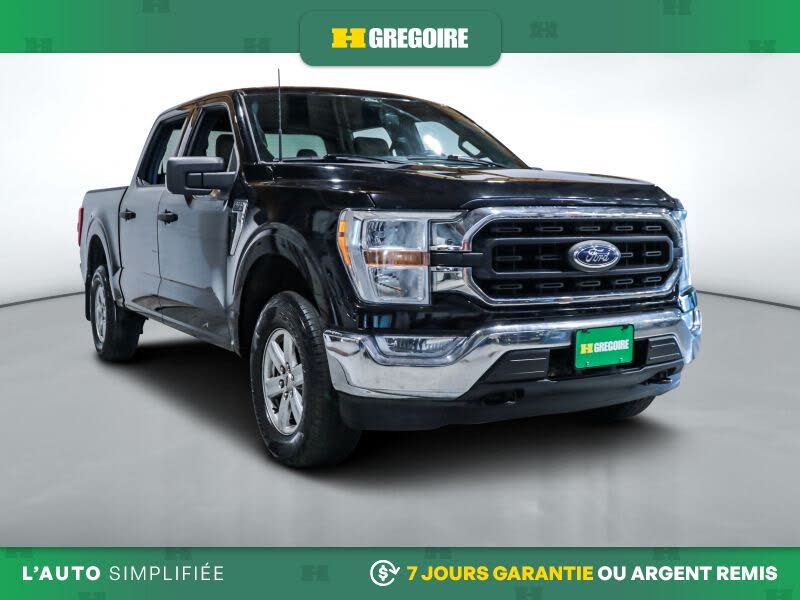 2021 Ford F-150 XLT SuperCrew 4WD